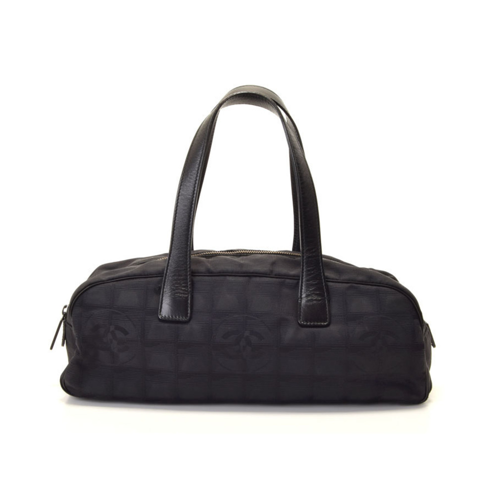 Chanel Boston Bag Black